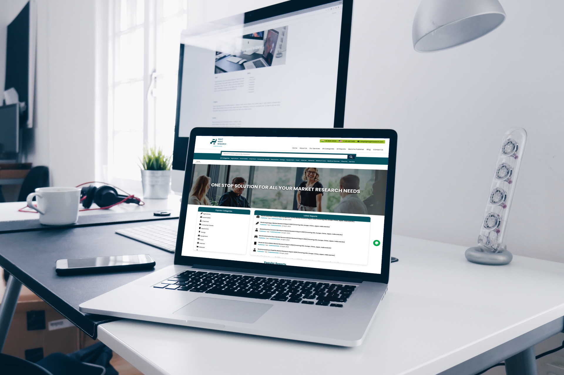 Right Sight Research Mockup